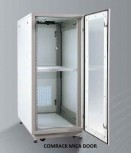 COMRACK CRW-27600 Cabinet 27U Cửa Mica /Kính Cường Lực