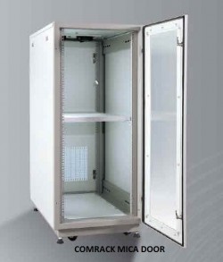 COMRACK CRW-27600 Cabinet 27U Cửa Mica /Kính Cường Lực