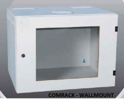 COMRACK CRW-W06 Wallmount 6U